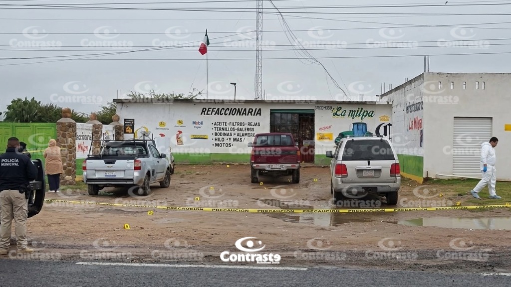 Ataque Armado contra Negocio en la Carretera San Felipe–Dolores Hidalgo Deja Daños Materiales y Fuerte Movilización Policiaca