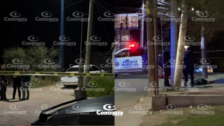 Dos personas muertas tras ataques armados simultáneos en Dolores Hidalgo
