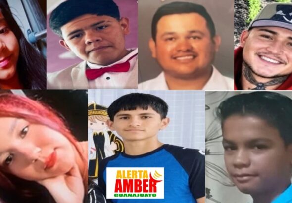Foto: Alerta Amber Guanajuato