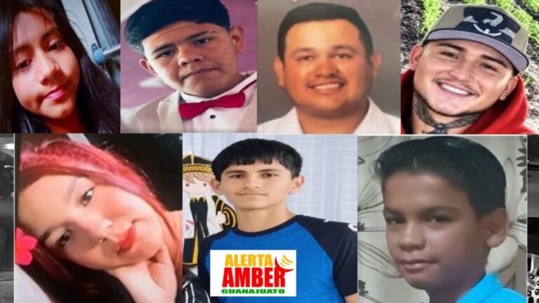 Foto: Alerta Amber Guanajuato