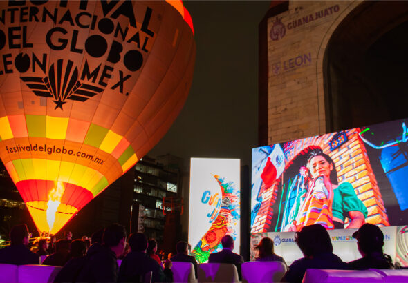 Festival Internacional del Globo 2026: Presentan en CDMX la gran fiesta aerostática de León